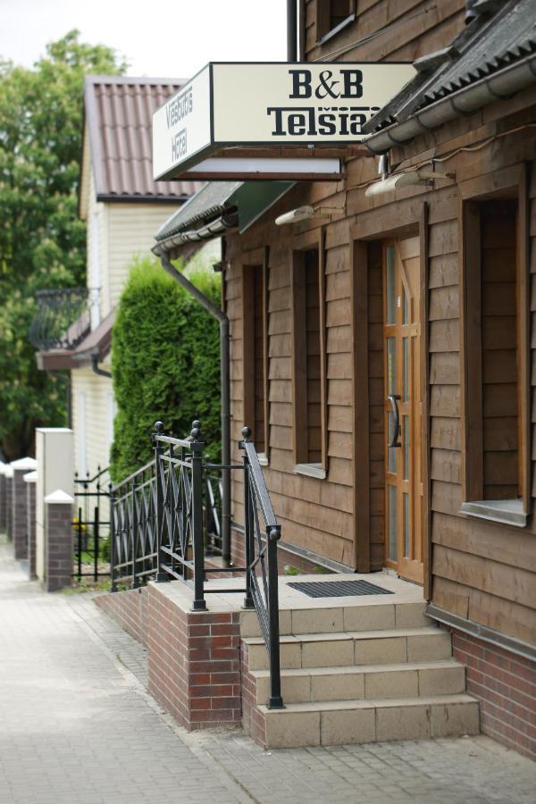 B&B Hotel Telsiai Exterior photo