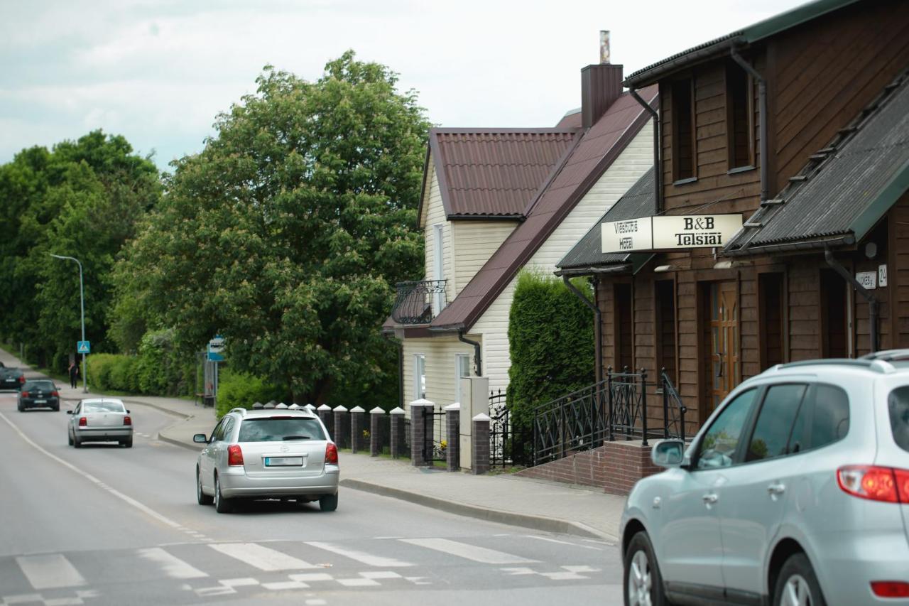 B&B Hotel Telsiai Exterior photo